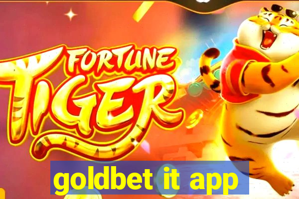 goldbet it app